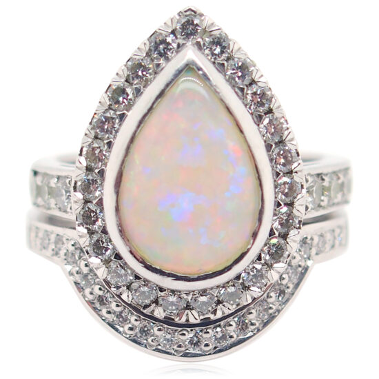 Opal Engagement Rings - top tips | Opals Down Under