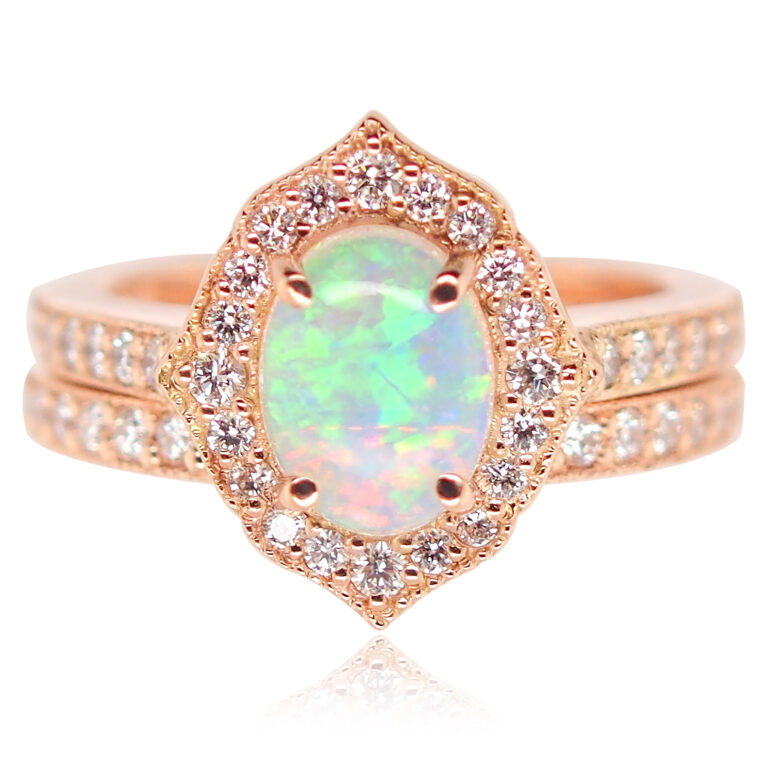 Opal Engagement Rings - top tips | Opals Down Under