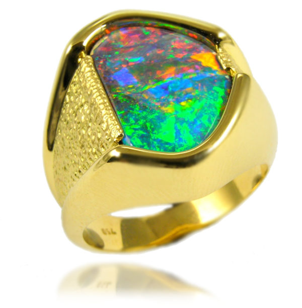 Men’s Opal Rings - tips and ideas | Opals Down Under