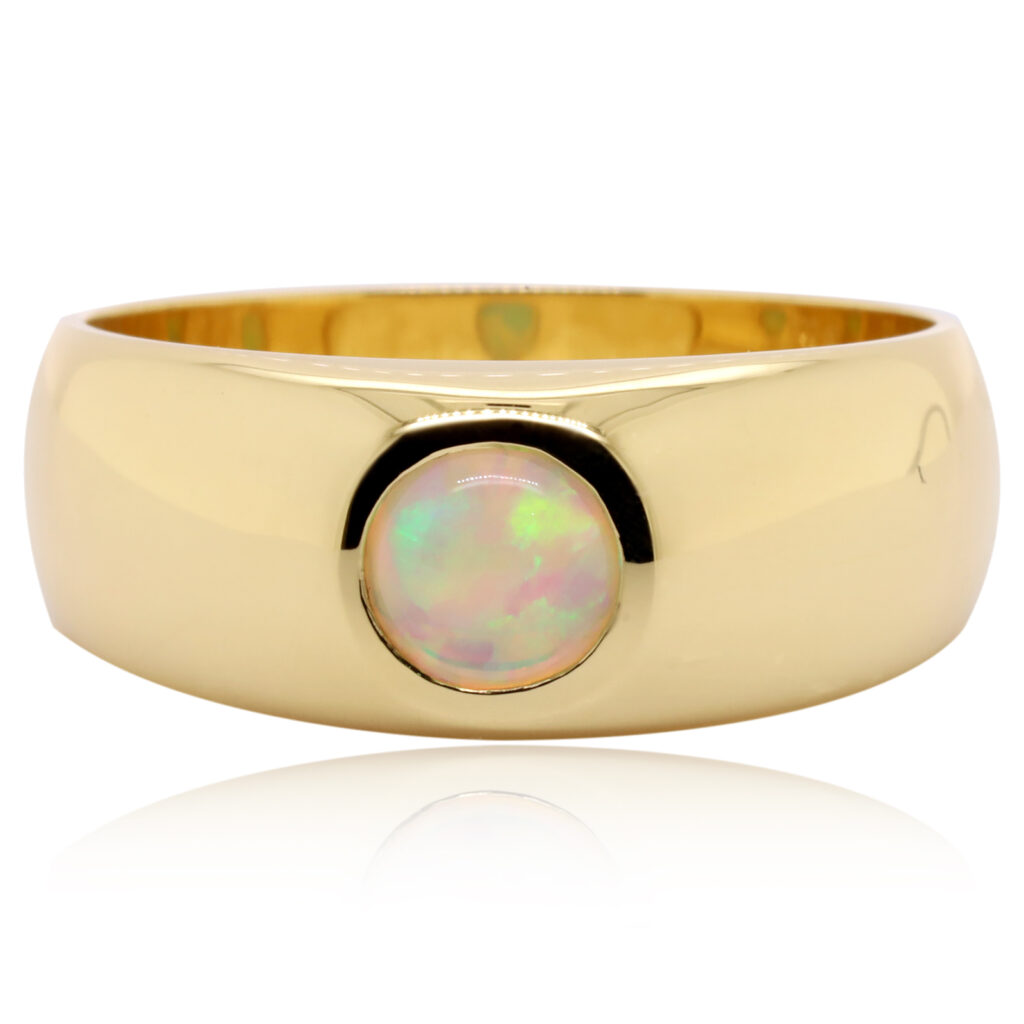 Men’s Opal Rings - tips and ideas | Opals Down Under