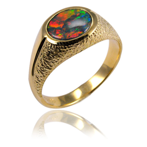 Men’s Opal Rings - tips and ideas | Opals Down Under