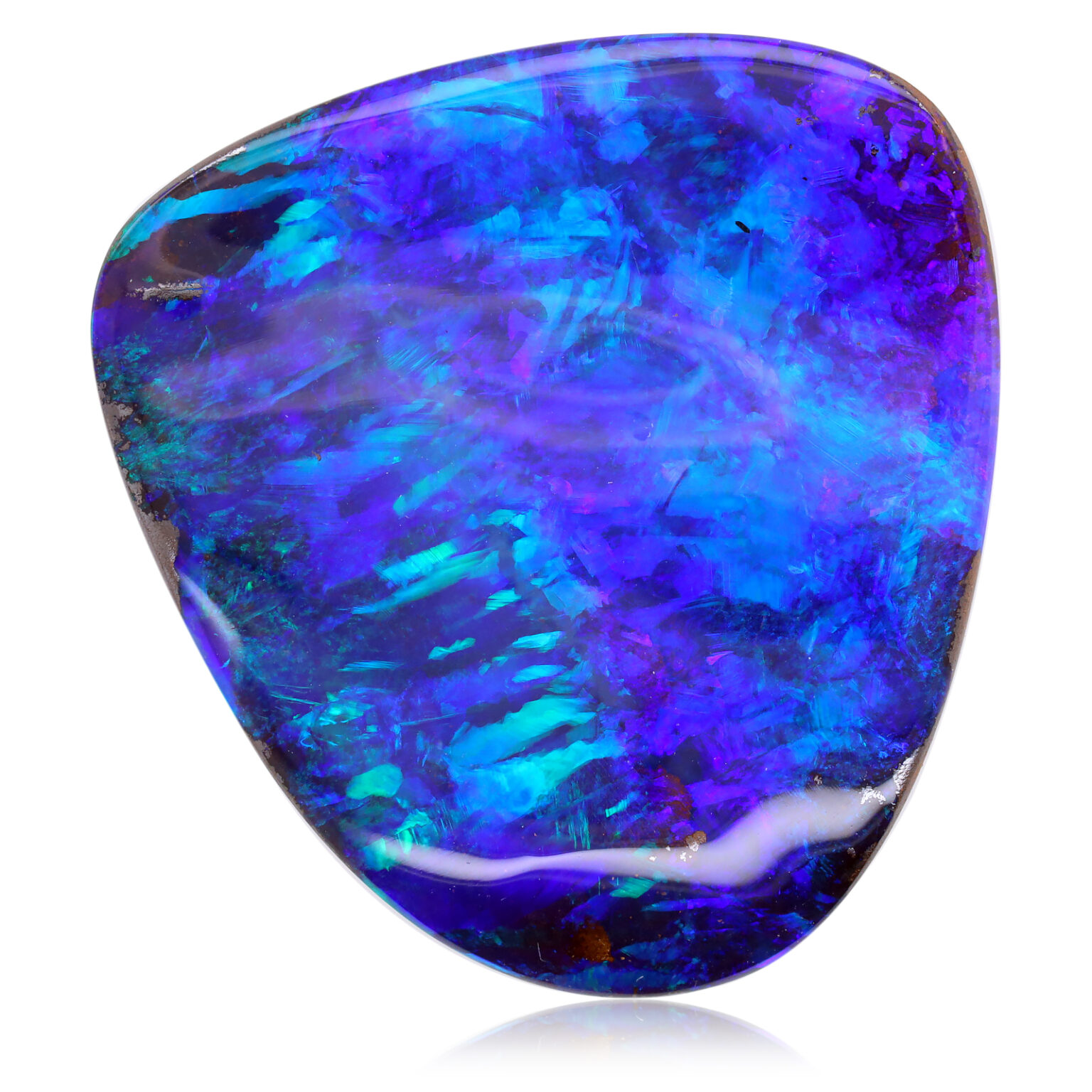 Unset Solid Boulder Opal | Opals Down Under