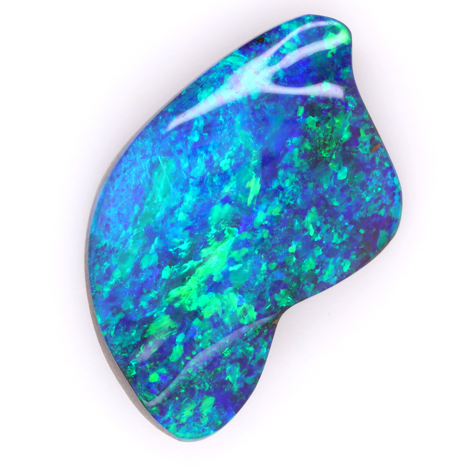 Solid Unset Boulder Opal | Opals Down Under