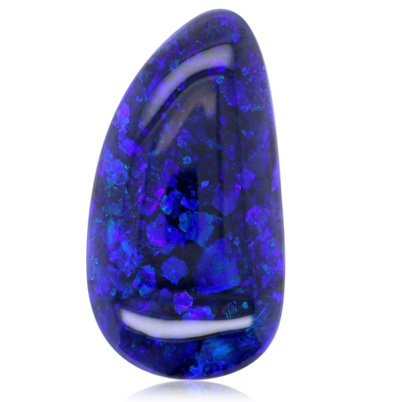 Solid Unset Black Opal | Opals Down Under