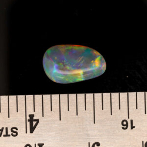 Green, Yellow and Purple Solid Unset Australian Crystal Opal