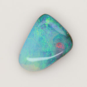 Red, Green, Blue Solid Unset Australian Boulder Opal