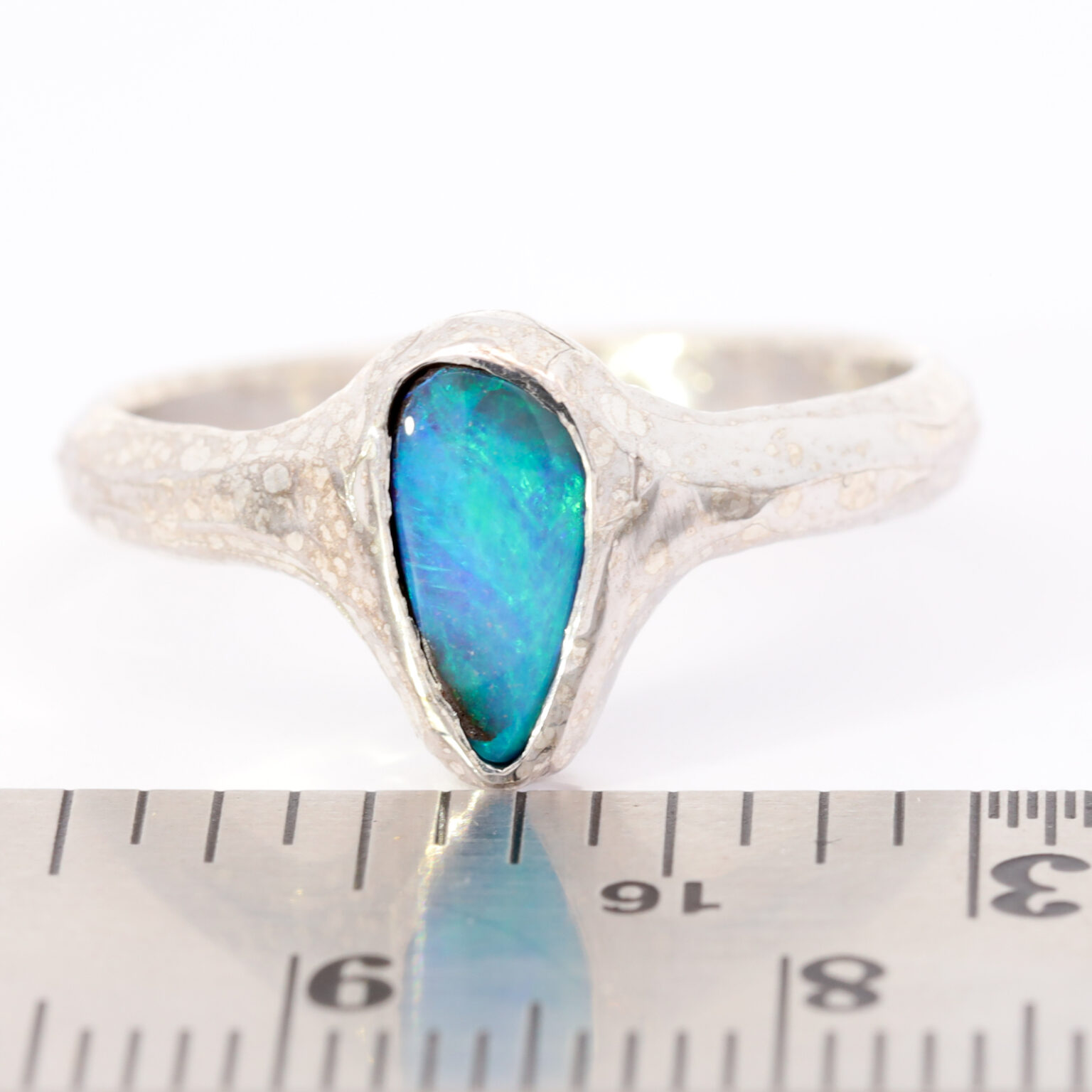 Solid Boulder Opal Ring Opals Down Under