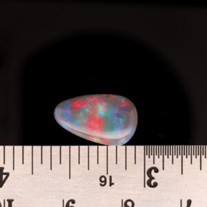 Unset Blue Green Red Purple Solid Australian Semi Black Opal