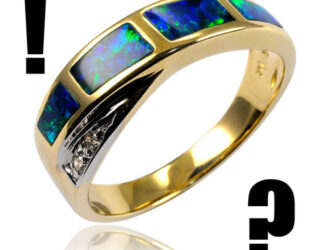 Opal Inlay Ring