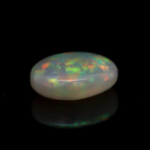 Unset Blue green Yellow Orange Crystal Opal