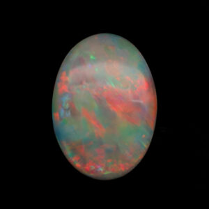 Unset Blue Green Orange Red Crystal Opal