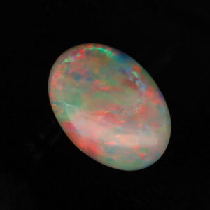 Unset Blue Green Orange Red Crystal Opal