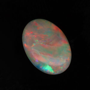 Unset Blue Green Orange Red Crystal Opal