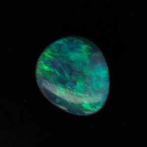 Unset Blue Green Black Opal