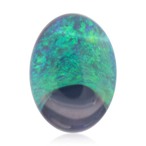 Unset Blue Green Black Opal