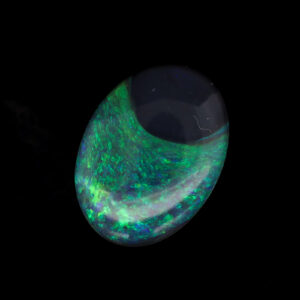 Unset Blue Green Black Opal