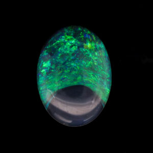 Unset Blue Green Black Opal