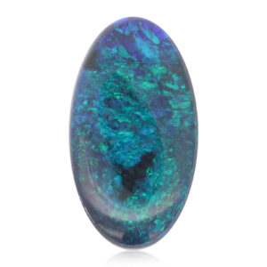 Unset Blue Green Black Opal