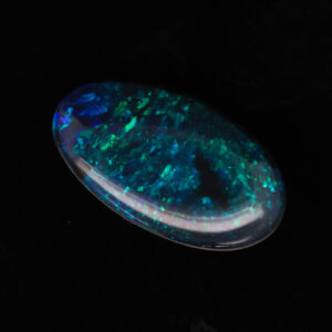 Unset Blue Green Black Opal