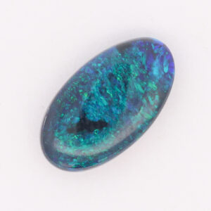 Unset Blue Green Black Opal