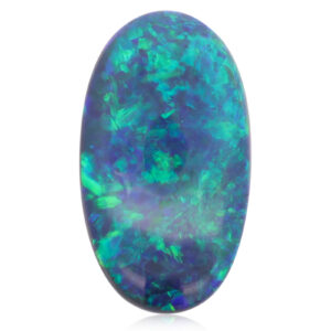 Unset Blue Green Black Opal