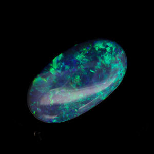 Unset Blue Green Black Opal