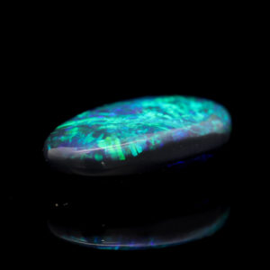 Unset Blue Green Black Opal