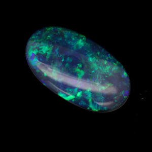 Unset Blue Green Black Opal