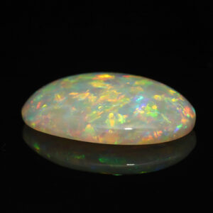 Unset Blue Green Yellow Orange Crystal Opal