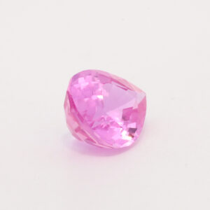 Unset Pink Ceylon Sapphire