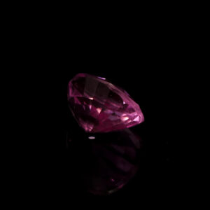 Unset Pink Ceylon Sapphire