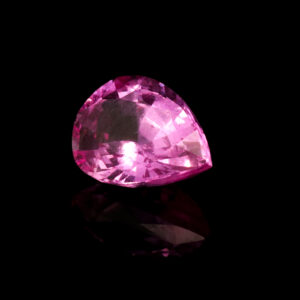 Unset Pink Ceylon Sapphire