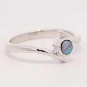 Sterling Silver Blue Green yellow Orange Pink Boulder Opal Ring