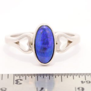 Sterling Silver Blue Purple Solid Australian Black Opal Ring "Let Nature’s Masterpiece Shine: Unset Australian Opal." "Where Color Meets Wonder — Australian Opal, Unset and Unfiltered." "Pure, Untouched, and Radiantly Australian." "Opal, Unset — Just as the Earth Intended." "Australian Opal: Nature’s Color Palette, Unbound and Untamed." "Unlock the Mystery of the Earth with Untouched Australian Opal." "Uncut, Unpolished, Unbelievable — Pure Australian Opal." "The Raw Brilliance of Australian Opal, Unset and Unveiled." "Natural, Radiant, Timeless — Unset Opal from the Heart of Australia."