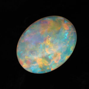 Unset Blue Green Yellow Orange Pink Crystal Opal