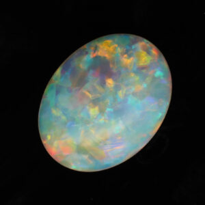 Unset Blue Green Yellow Orange Pink Crystal Opal