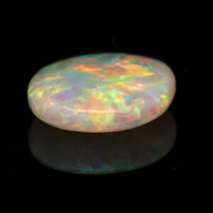 Unset Blue Green Yellow Orange Red Crystal Opal