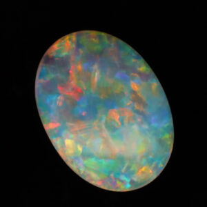 Unset Blue Green Yellow Orange Red Crystal Opal