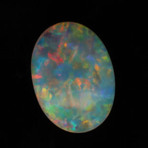 Unset Blue Green Yellow Orange Red Crystal Opal