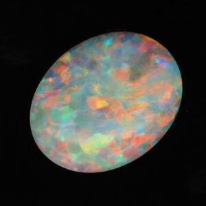 Unset Blue Green Yellow Orange Red Crystal Opal