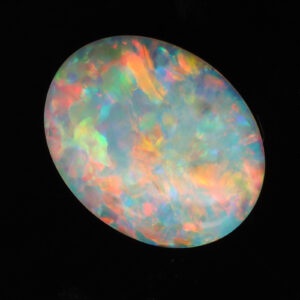 Unset Blue Green Yellow Orange Red Crystal Opal