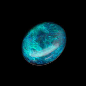 Unset Blue Green Black Opal