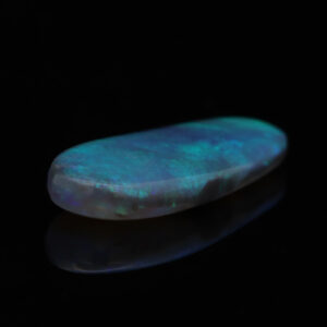 Unset Blue Green Black Opal