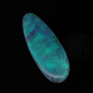 Unset Blue Green Black Opal