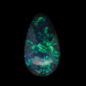 Unset Blue Green Black Opal