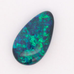 Unset Blue Green Black Opal