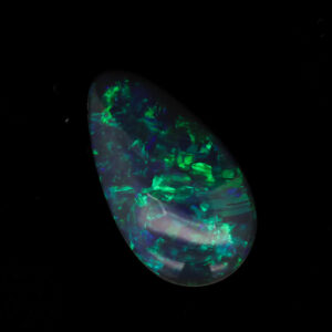 Unset Blue Green Black Opal