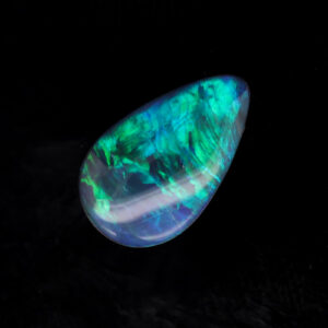 Unset Blue Green Black Opal