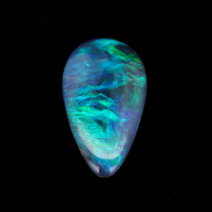 Unset Blue Green Black Opal