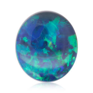 Unset Blue Green Black Opal